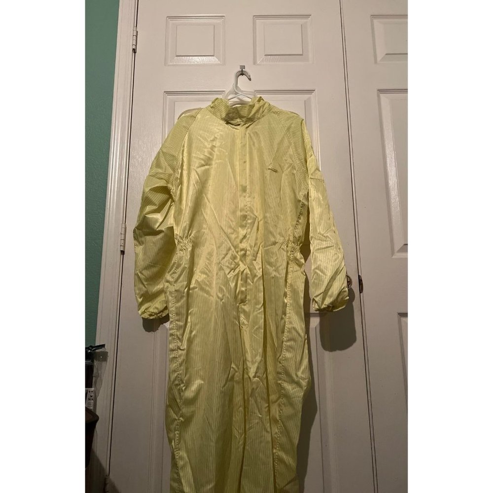 Anti static coveralls 3xl set of 4